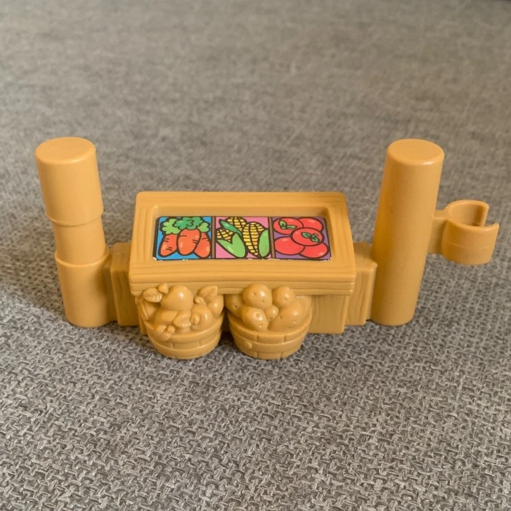 Fisher-Price Little People Assorted Figures Vegetable Stand Car Toy Chest Bird